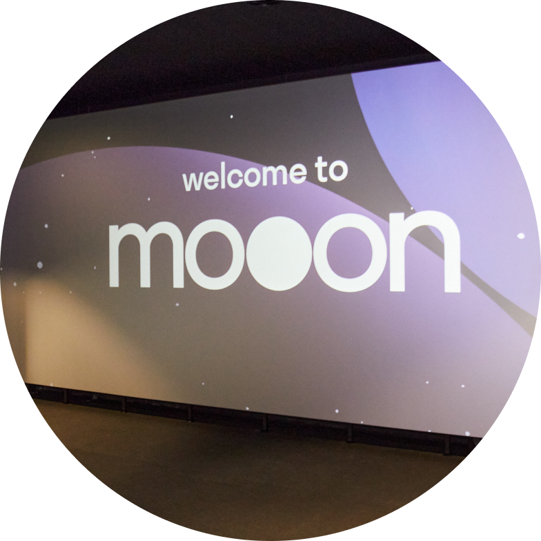 mooon cinema space concept launch