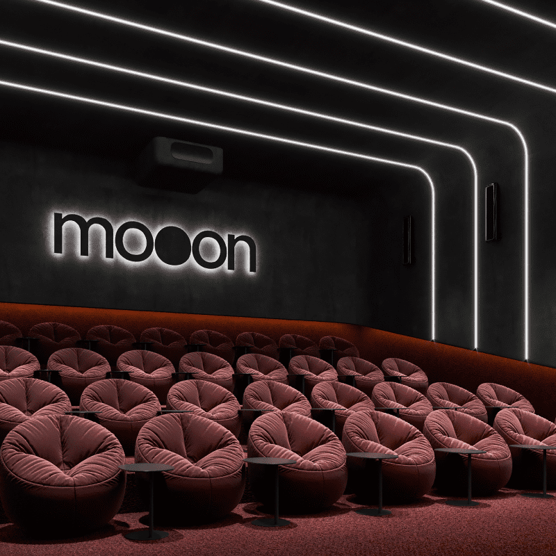 Unique cinema halls